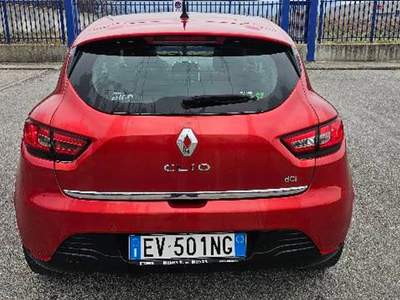 Renault Clio renault clio 4 Rosso usata Barzana