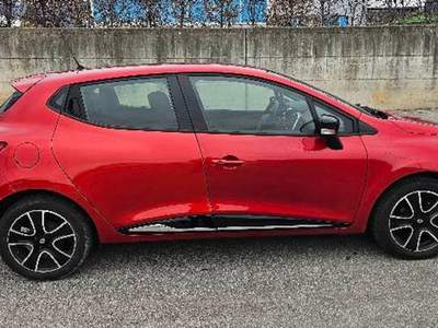 Renault Clio renault clio 4 Rosso usata Barzana
