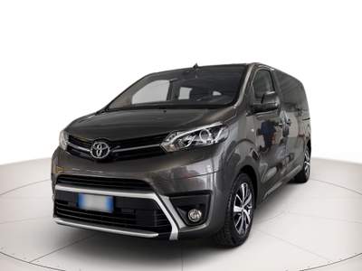 Toyota Proace Proace verso 2.0d 180cv l2 luxury 8 posti auto Grigio usata Porto Mantovano