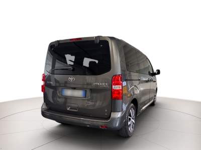 Toyota Proace Proace verso 2.0d 180cv l2 luxury 8 posti auto Grigio usata Porto Mantovano