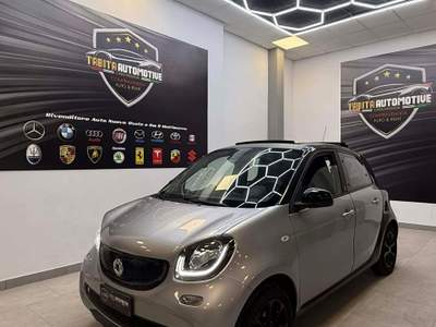 Smart ForFour TABITA AUTOMOTIVE - KM CERTIFICATI Argento usata Catania