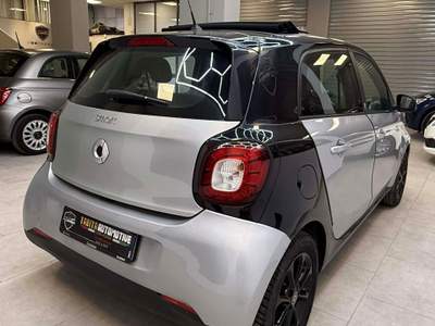 Smart ForFour TABITA AUTOMOTIVE - KM CERTIFICATI Argento usata Catania