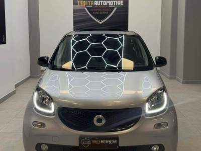 Smart ForFour TABITA AUTOMOTIVE - KM CERTIFICATI Argento usata Catania