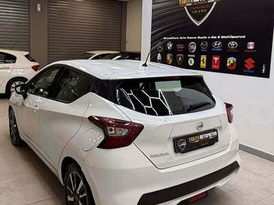 Nissan Micra KM CERTIFICATI Bianco usata Catania