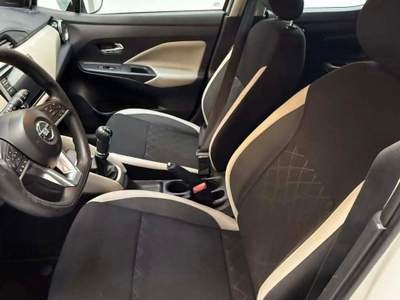Nissan Micra KM CERTIFICATI Bianco usata Catania