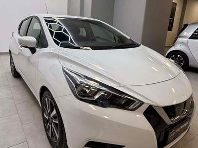 Nissan Micra KM CERTIFICATI Bianco usata Catania