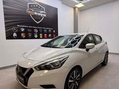 Nissan Micra KM CERTIFICATI Bianco usata Catania