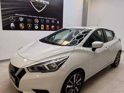 Nissan Micra KM CERTIFICATI Bianco usata Catania