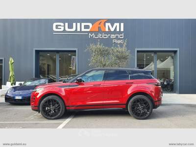 Land Rover Range Rover Evoque RR Evoque 2.0D L.Flw 150 AWD R-Dyn.HSE Rosso usata Rieti