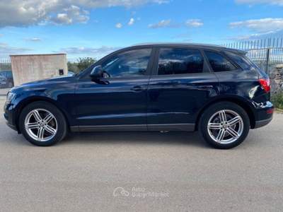 Audi Q5 2.0 tdi quattro 170cv s-tronic E5 Blu/Azzurro usata Ispica