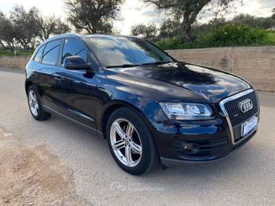 Audi Q5 2.0 tdi quattro 170cv s-tronic E5 Blu/Azzurro usata Ispica