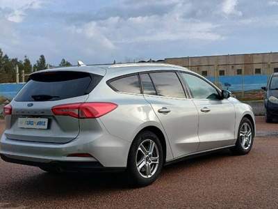 Ford Focus 1.5 ecoblue co-pilot s&s 120cv auto Argento usata Tortolì