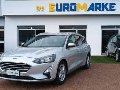 Ford Focus 1.5 ecoblue co-pilot s&s 120cv auto Argento usata Tortolì
