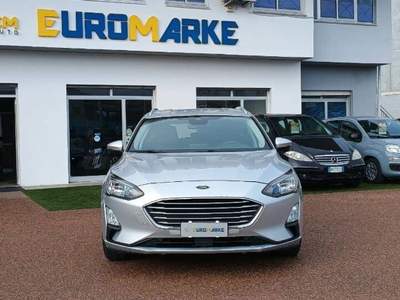 Ford Focus 1.5 ecoblue co-pilot s&s 120cv auto Argento usata Tortolì