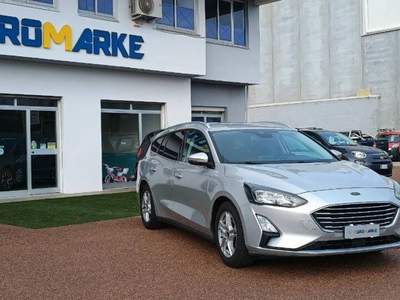 Ford Focus 1.5 ecoblue co-pilot s&s 120cv auto Argento usata Tortolì