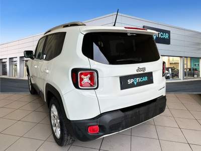 Jeep Renegade 1.6 Mjt 120 CV Limited Bianco usata Bologna