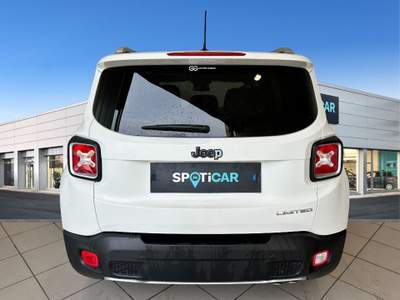 Jeep Renegade 1.6 Mjt 120 CV Limited Bianco usata Bologna