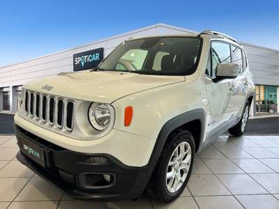 Jeep Renegade 1.6 Mjt 120 CV Limited Bianco usata Bologna