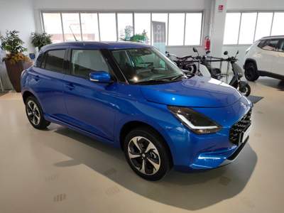 Suzuki Swift 1.2 Hybrid Top Blu/Azzurro usata Riva presso Chieri