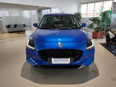 Suzuki Swift 1.2 Hybrid Top Blu/Azzurro usata Riva presso Chieri