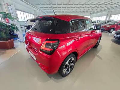Suzuki Swift 1.2 Hybrid CVT Top Rosso usata Riva presso Chieri