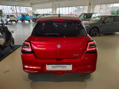 Suzuki Swift 1.2 Hybrid CVT Top Rosso usata Riva presso Chieri