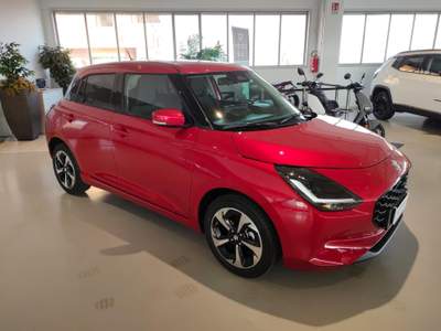 Suzuki Swift 1.2 Hybrid CVT Top Rosso usata Riva presso Chieri
