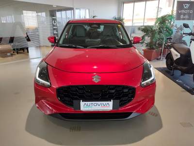 Suzuki Swift 1.2 Hybrid CVT Top Rosso usata Riva presso Chieri