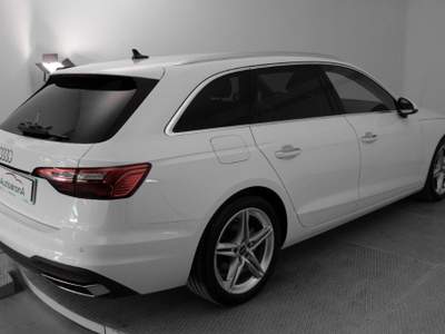 Audi A4 Avant 35 TFSI S tronic Business Bianco usata Paruzzaro