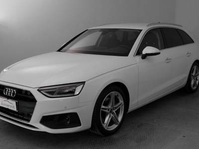 Audi A4 Avant 35 TFSI S tronic Business Bianco usata Paruzzaro