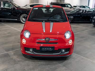 Abarth 695 Tributo Ferrari*194/1199*UNICOPROPR Rosso usata MILANO
