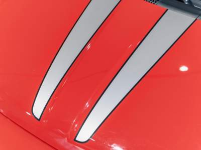 Abarth 695 Tributo Ferrari*194/1199*UNICOPROPR Rosso usata MILANO