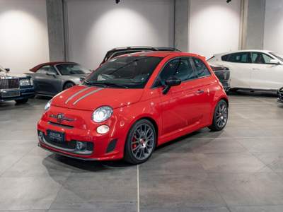 Abarth 695 Tributo Ferrari*194/1199*UNICOPROPR Rosso usata MILANO