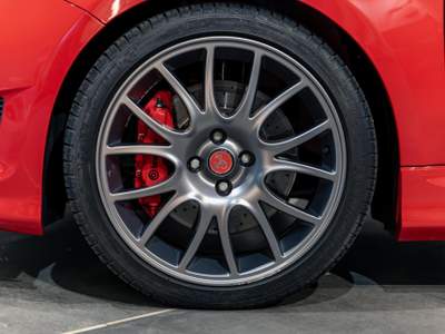 Abarth 695 Tributo Ferrari*194/1199*UNICOPROPR Rosso usata MILANO