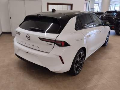 Opel Astra 1.6 hybrid GS s&s 180cv at8 Argento usata Novi Ligure