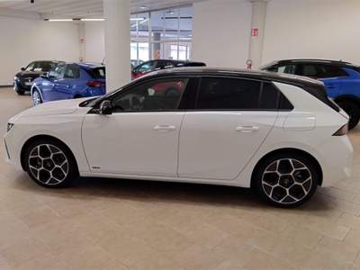 Opel Astra 1.6 hybrid GS s&s 180cv at8 Argento usata Novi Ligure