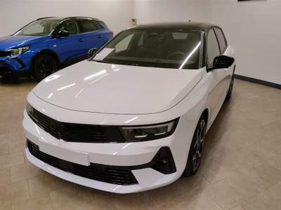 Opel Astra 1.6 hybrid GS s&s 180cv at8 Argento usata Novi Ligure