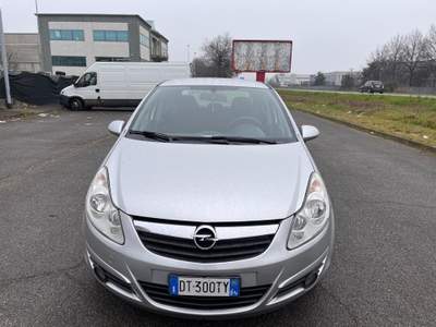 Opel Corsa NEOPATENTATI Argento usata Verdello