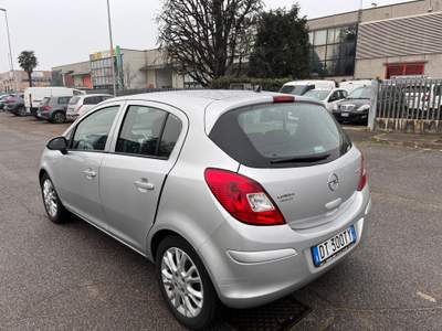 Opel Corsa NEOPATENTATI Argento usata Verdello