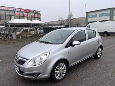Opel Corsa NEOPATENTATI Argento usata Verdello