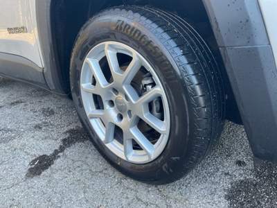 Jeep Renegade Renegade Argento usata Cremona