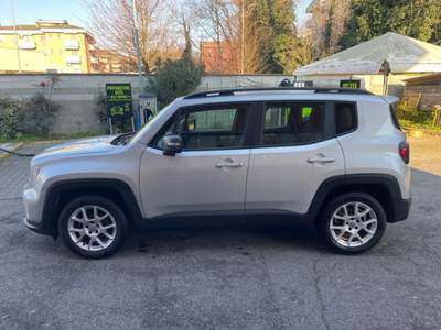 Jeep Renegade Renegade Argento usata Cremona