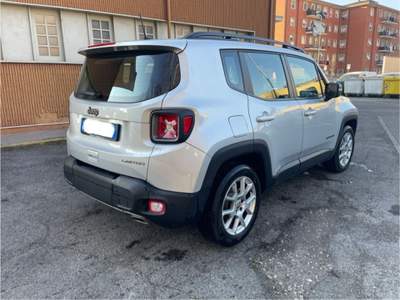 Jeep Renegade Renegade Argento usata Cremona