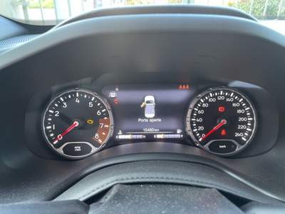 Jeep Renegade Renegade Argento usata Cremona