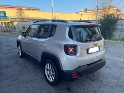Jeep Renegade Renegade Argento usata Cremona