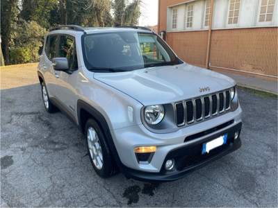 Jeep Renegade Renegade Argento usata Cremona