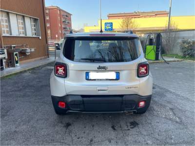 Jeep Renegade Renegade Argento usata Cremona