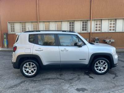 Jeep Renegade Renegade Argento usata Cremona