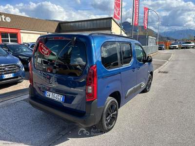 Citroen Berlingo Berlingo BlueHDi 130 S&S Combi Feel N1 5 POSTI + AUTOCARRO + MOLTI ACCESSORI Blu/Azzurro usata Lavis