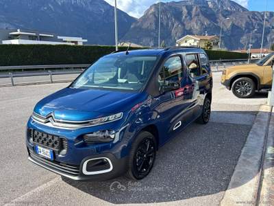 Citroen Berlingo Berlingo BlueHDi 130 S&S Combi Feel N1 5 POSTI + AUTOCARRO + MOLTI ACCESSORI Blu/Azzurro usata Lavis